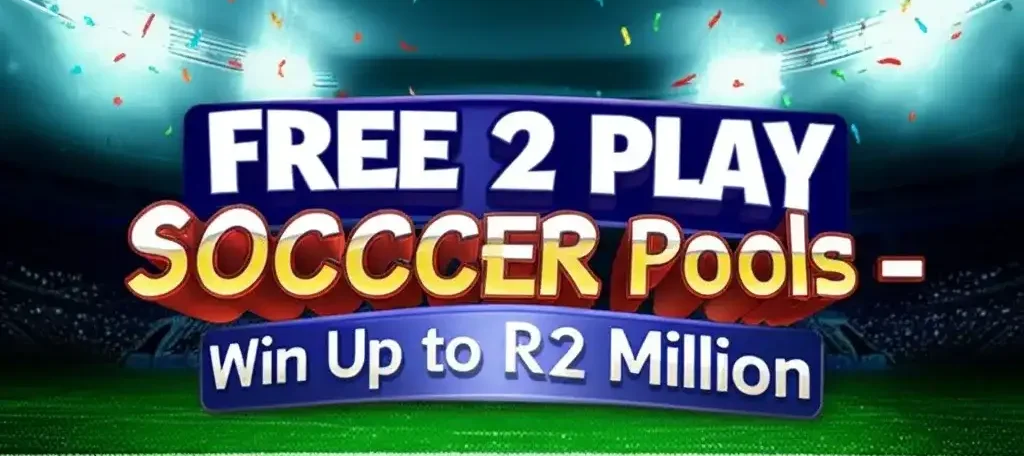 free 2 play soccer pools – win up to r2 million