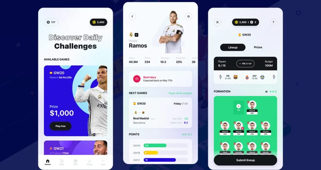 soccer picks game