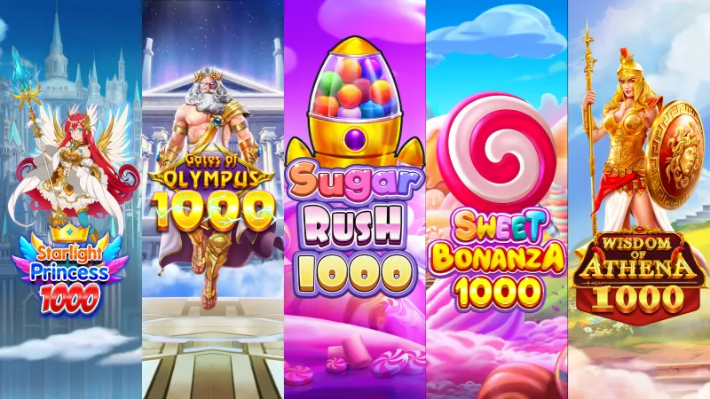 pragmatic play 1000 series slots banner